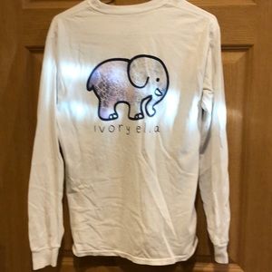 Women’s Ivory Ella long sleeve T-shirt